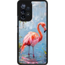 Samsung Galaxy A53 5G Case Hülle - Paint Flamingo