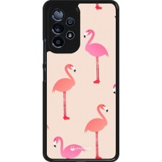 Samsung Galaxy A53 5G Case Hülle - Pink Flamingos Pattern