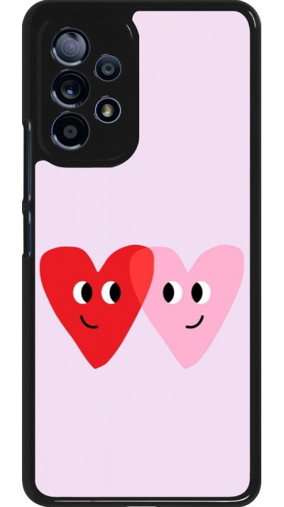 Samsung Galaxy A53 5G Case Hülle - Saint Valentines Day 26 Heart