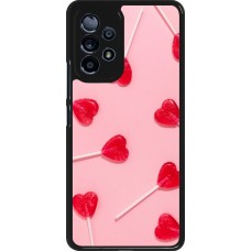 Samsung Galaxy A53 5G Case Hülle - Saint Valentines Day 26 Lollipop