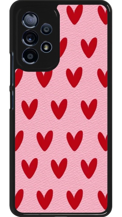 Samsung Galaxy A53 5G Case Hülle - Saint Valentines Day 26 Pattern heart