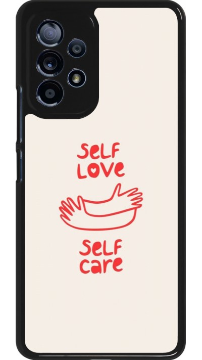 Samsung Galaxy A53 5G Case Hülle - Saint Valentines Day 26 Self love self care