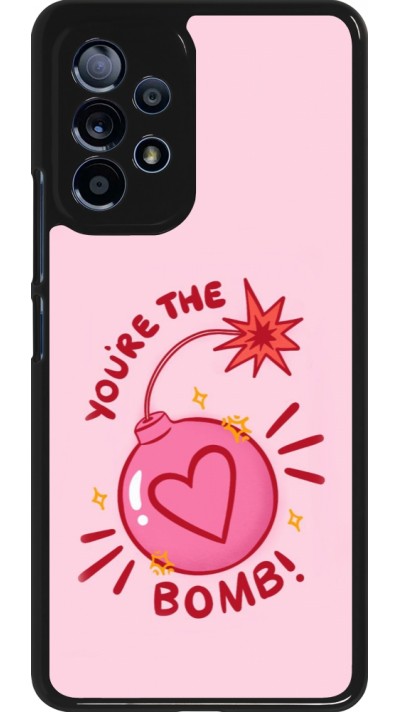 Samsung Galaxy A53 5G Case Hülle - Saint Valentines Day 26 You are the bomb