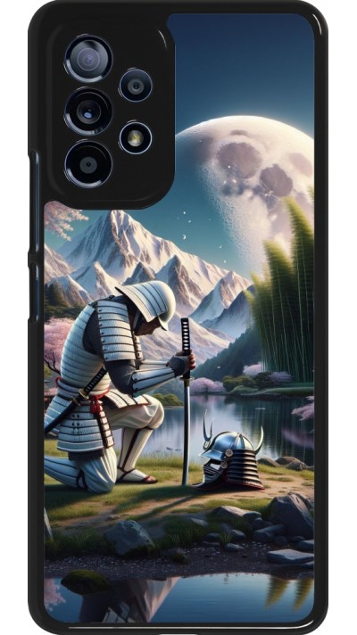 Coque Samsung Galaxy A53 5G - Samurai Katana Lune