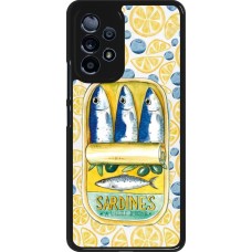 Samsung Galaxy A53 5G Case Hülle - Sardines in oil 2026
