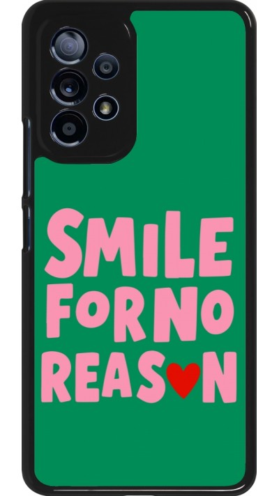 Samsung Galaxy A53 5G Case Hülle - Smile for no reason 2026