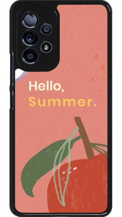 Samsung Galaxy A53 5G Case Hülle - Summer 2025 Hello summer