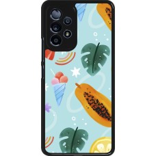 Samsung Galaxy A53 5G Case Hülle - Summer 2025 Pattern papaya