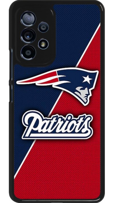 Samsung Galaxy A53 5G Case Hülle - Super Bowl 26 Patriots 1