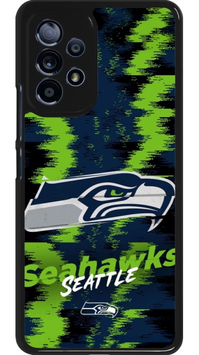 Samsung Galaxy A53 5G Case Hülle - Super Bowl 26 Seattle 2