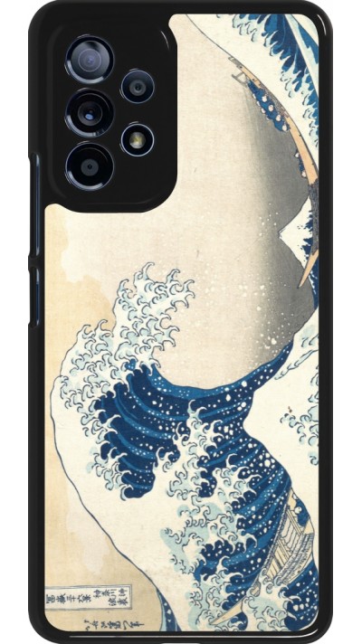 Coque Samsung Galaxy A53 5G - Tableau art - La Grande Vague de Kanagawa - Hokusai