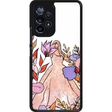 Samsung Galaxy A53 5G Case Hülle - Taylor Swift Sketch - White
