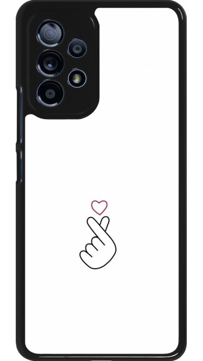 Samsung Galaxy A53 5G Case Hülle - Valentine 2024 heart by Millennials