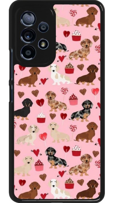 Samsung Galaxy A53 5G Case Hülle - Valentine 2024 puppy love