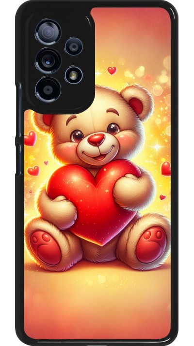 Samsung Galaxy A53 5G Case Hülle - Valentin 2024 Teddy Liebe