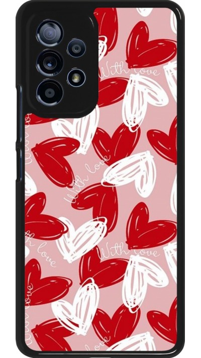 Samsung Galaxy A53 5G Case Hülle - Valentine 2024 with love heart