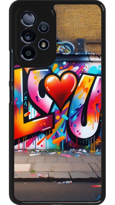 Coque Samsung Galaxy A53 5G - Valentine 2025 Love U Tag