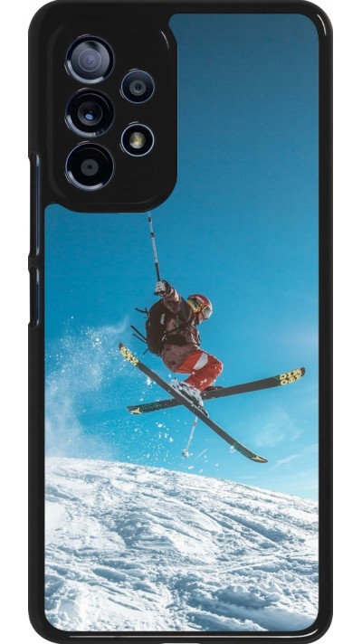 Samsung Galaxy A53 5G Case Hülle - Winter 22 Ski Jump