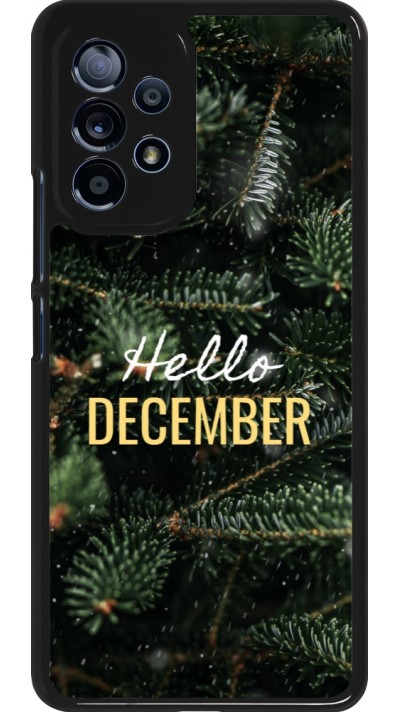 Samsung Galaxy A53 5G Case Hülle - Winter 25 Winter hello december
