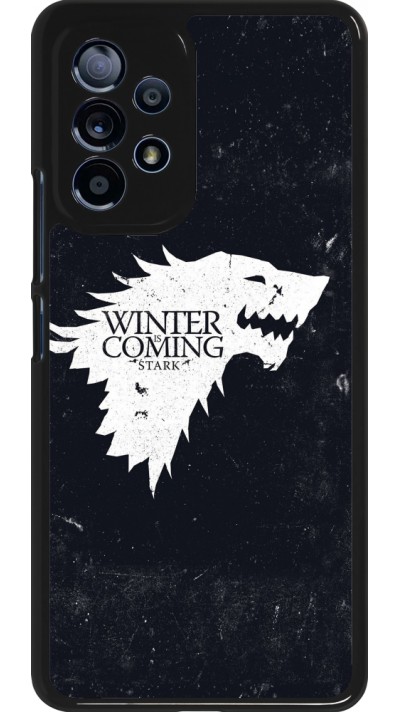 Samsung Galaxy A53 5G Case Hülle - Winter is coming Stark