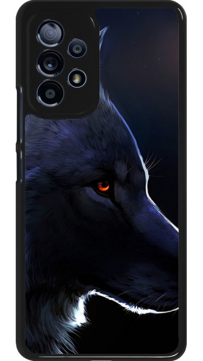 Samsung Galaxy A53 5G Case Hülle - Wolf Shape