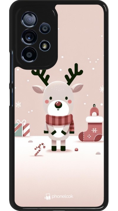 Samsung Galaxy A53 5G Case Hülle - Weihnachten 2023 Choupinette Rentier