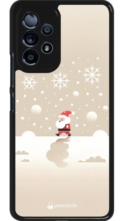 Samsung Galaxy A53 5G Case Hülle - Weihnachten 2023 Minimalistischer Weihnachtsmann