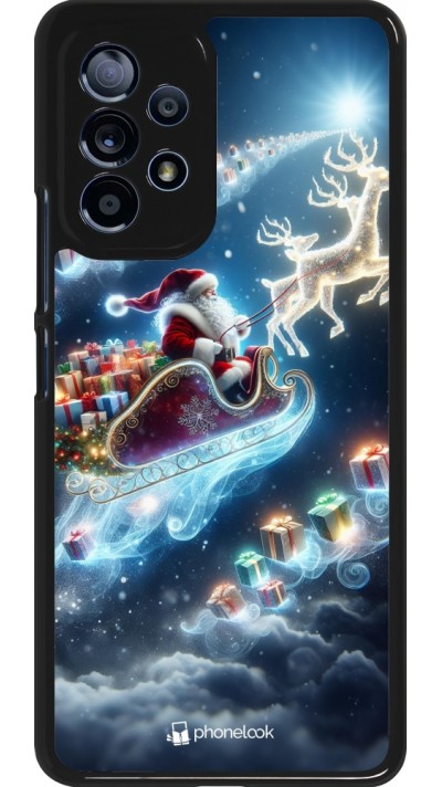 Samsung Galaxy A53 5G Case Hülle - Weihnachten 2023 Verzauberter Weihnachtsmann