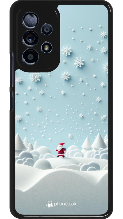Samsung Galaxy A53 5G Case Hülle - Weihnachten 2023 Kleiner Vater Schneeflocke