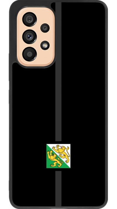 Samsung Galaxy A53 5G Case Hülle - Silikon schwarz Kanton TG schwarz