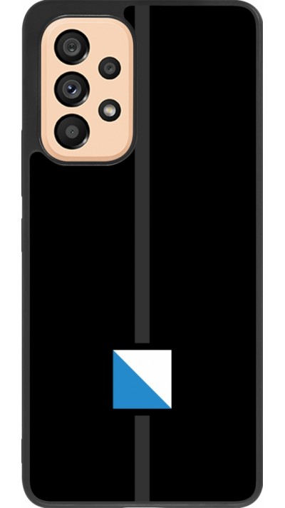 Samsung Galaxy A53 5G Case Hülle - Silikon schwarz Kanton ZH schwarz