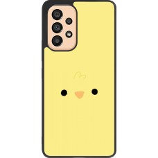 Samsung Galaxy A53 5G Case Hülle - Silikon schwarz Easter 2026 Little chicken