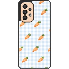 Samsung Galaxy A53 5G Case Hülle - Silikon schwarz Easter 2026 Pattern carrots