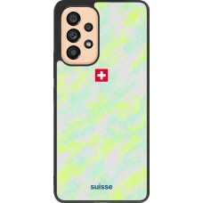 Samsung Galaxy A53 5G Case Hülle - Silikon schwarz Schweiz Away 2026 personalisierbares Fussballtrikot