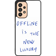 Samsung Galaxy A53 5G Case Hülle - Silikon schwarz Offline is the new luxury