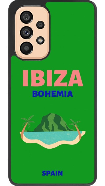 Samsung Galaxy A53 5G Case Hülle - Silikon schwarz Pop Summer Destination Ibiza