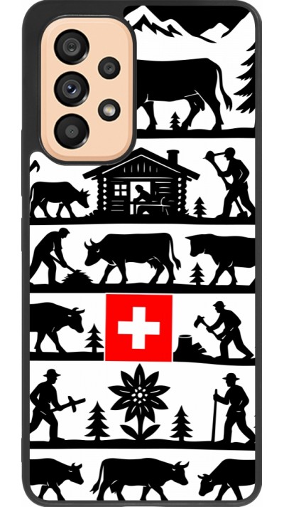 Samsung Galaxy A53 5G Case Hülle - Silikon schwarz Poya Schweiz 1