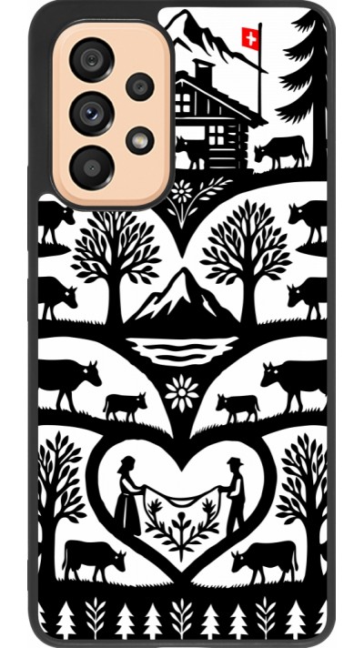 Samsung Galaxy A53 5G Case Hülle - Silikon schwarz Poya Schweiz 2