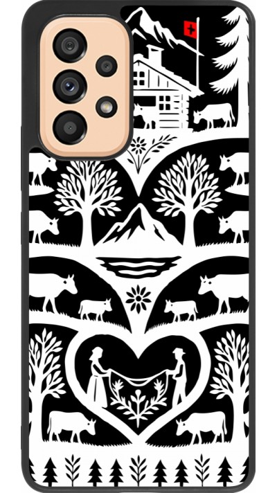 Samsung Galaxy A53 5G Case Hülle - Silikon schwarz Poya Schweiz 2 schwarz