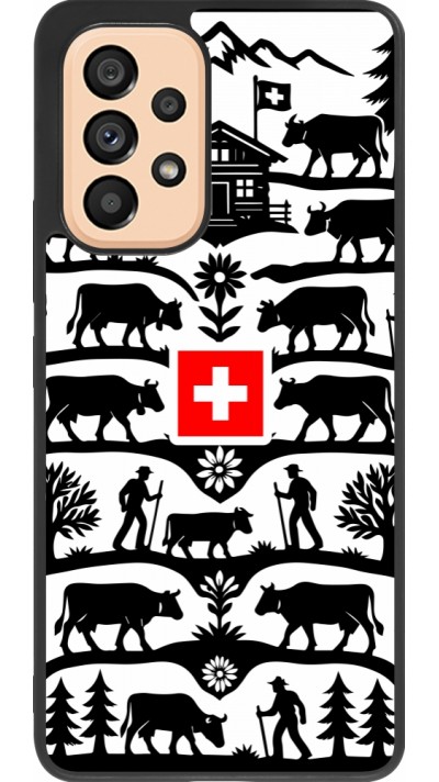 Samsung Galaxy A53 5G Case Hülle - Silikon schwarz Poya Schweiz 3