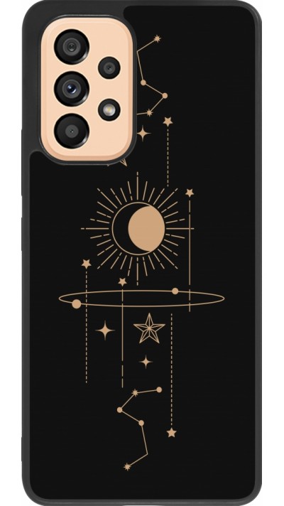 Samsung Galaxy A53 5G Case Hülle - Silikon schwarz Spring 23 astro