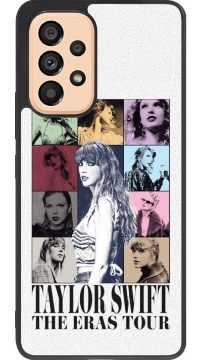 Samsung Galaxy A53 5G Case Hülle - Silikon schwarz Taylor Swift The Eras Tour