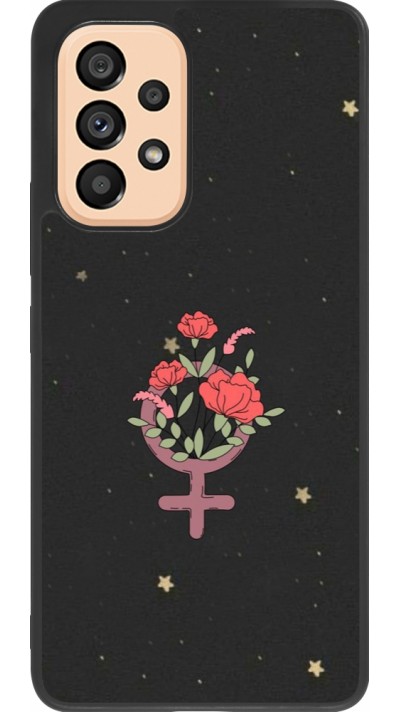 Samsung Galaxy A53 5G Case Hülle - Silikon schwarz Womens day 2026 1