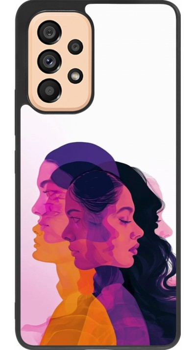 Samsung Galaxy A53 5G Case Hülle - Silikon schwarz Womens day 2026 10