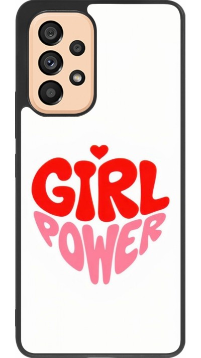 Samsung Galaxy A53 5G Case Hülle - Silikon schwarz Womens day 2026 6