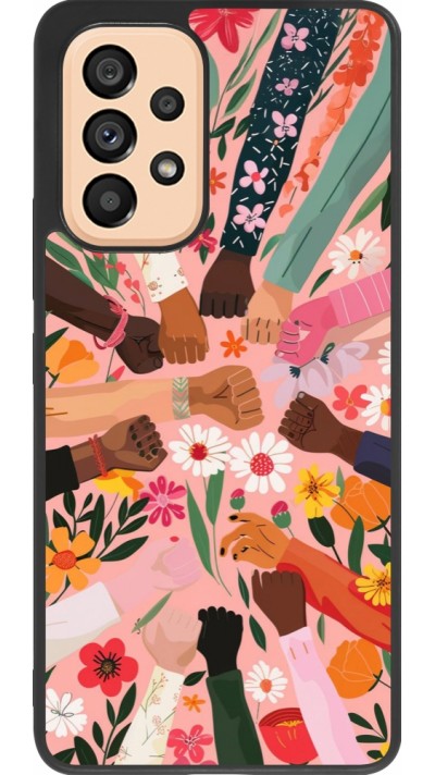 Samsung Galaxy A53 5G Case Hülle - Silikon schwarz Womens day 2026 8