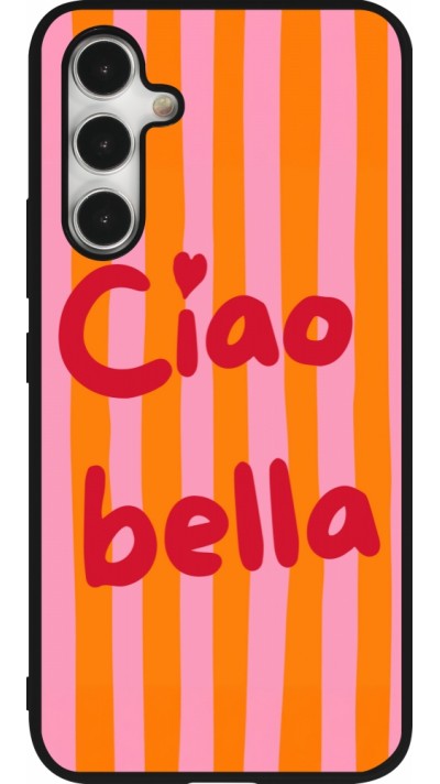 Samsung Galaxy A54 Case Hülle - Silikon schwarz Bye Bella 2026