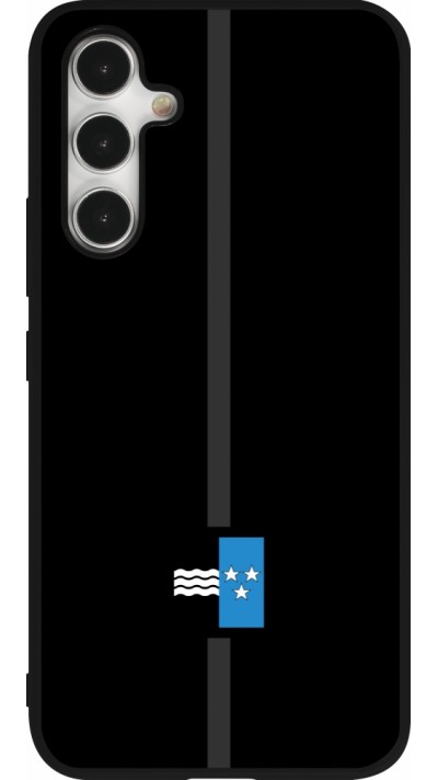 Samsung Galaxy A54 Case Hülle - Silikon schwarz Kanton AG schwarz