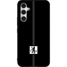 Samsung Galaxy A54 Case Hülle - Silikon schwarz Kanton AR schwarz