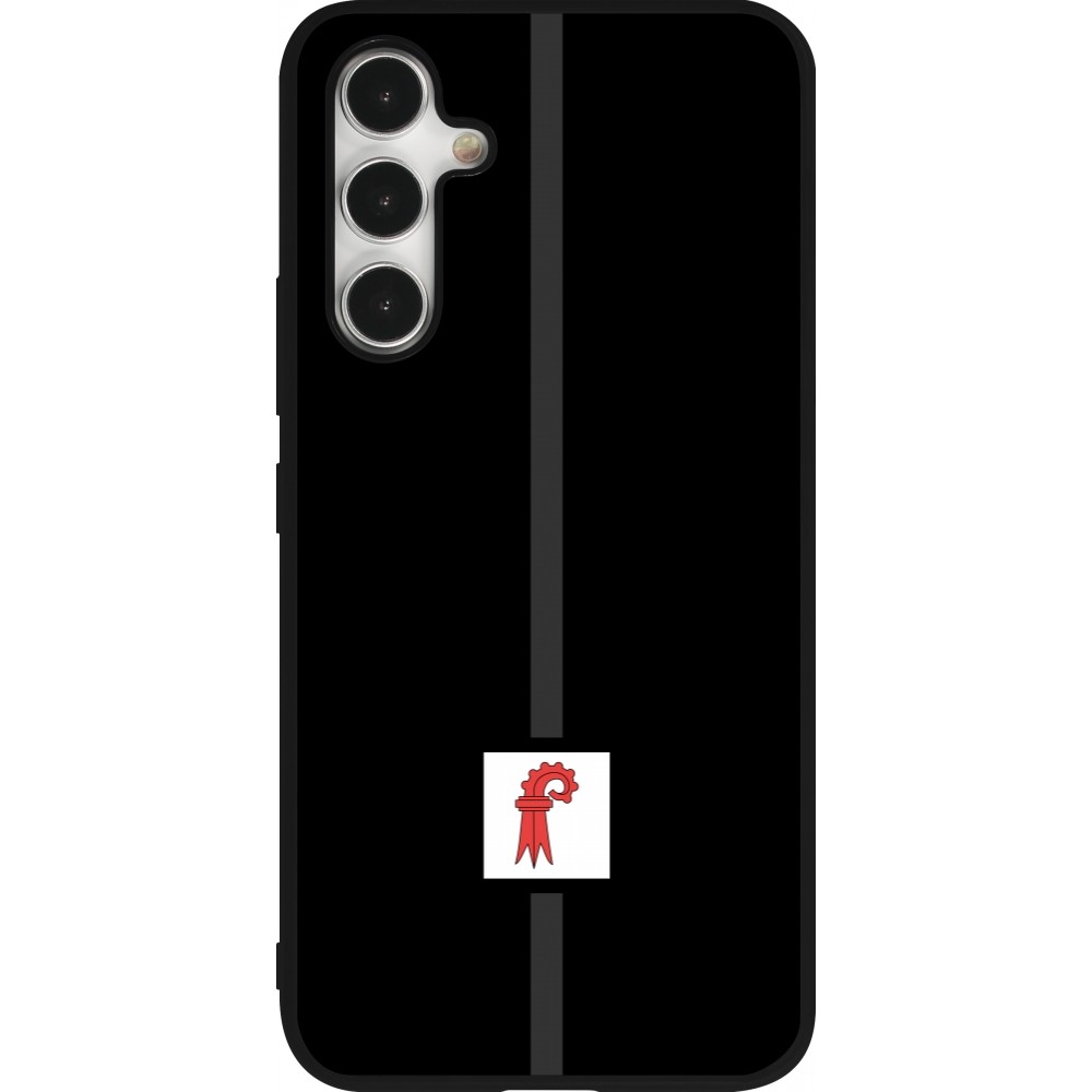 Samsung Galaxy A54 Case Hülle - Silikon schwarz Kanton BL schwarz